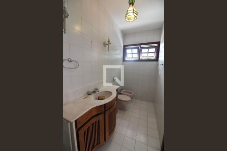 Casa à venda com 395m², 4 quartos e sem vagaBanheiro da Suíte 3