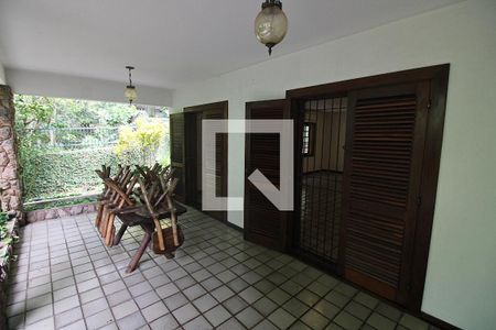 Varanda da Sala de casa à venda com 4 quartos, 395m² em São Conrado, Rio de Janeiro