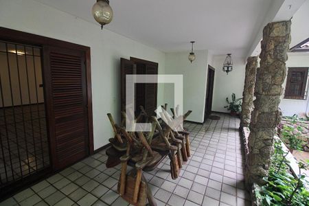 Varanda da Sala de casa à venda com 4 quartos, 395m² em São Conrado, Rio de Janeiro