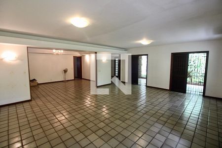 Sala de casa à venda com 4 quartos, 395m² em São Conrado, Rio de Janeiro