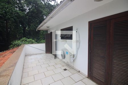 Casa à venda com 395m², 4 quartos e sem vagaVaranda da Suíte 3