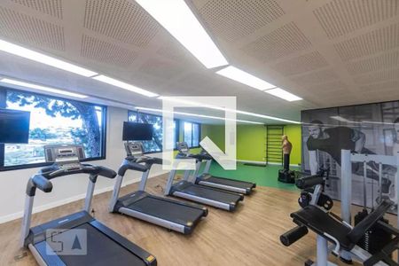 Apartamento à venda com 61m², 2 quartos e 1 vaga Apartamento à venda com 61m², 2 quartos e 1 vagaÁrea comum - Academia