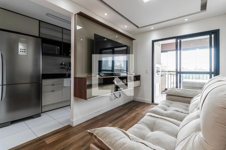 Sala de apartamento à venda com 2 quartos, 61m² em Vila Matilde, São Paulo