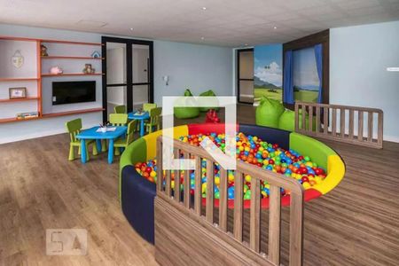 Apartamento à venda com 61m², 2 quartos e 1 vaga Apartamento à venda com 61m², 2 quartos e 1 vagaBrinquedoteca