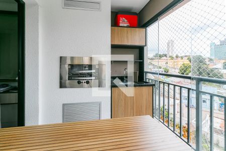 Varanda de apartamento à venda com 2 quartos, 61m² em Vila Matilde, São Paulo