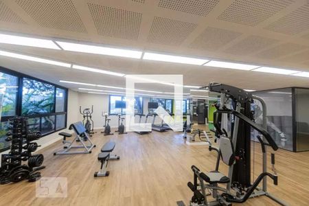 Apartamento à venda com 61m², 2 quartos e 1 vaga Apartamento à venda com 61m², 2 quartos e 1 vagaÁrea comum - Academia