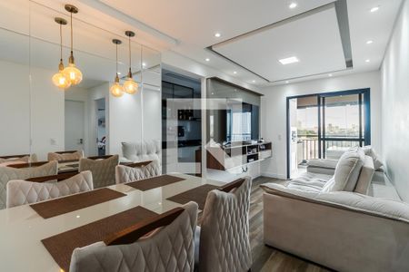 Sala de apartamento à venda com 2 quartos, 61m² em Vila Matilde, São Paulo