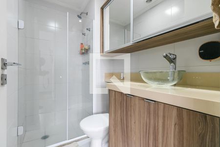 Apartamento à venda com 61m², 2 quartos e 1 vaga Apartamento à venda com 61m², 2 quartos e 1 vagaBanheiro da Suíte