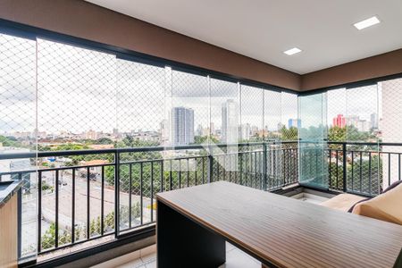 Varanda de apartamento à venda com 2 quartos, 61m² em Vila Matilde, São Paulo