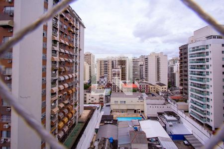 Vista da Varanda da Sala de apartamento à venda com 3 quartos, 120m² em Icaraí, Niterói