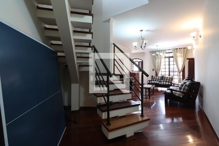 Sala de casa à venda com 3 quartos, 218m² em Jardim Las Vegas, Santo André