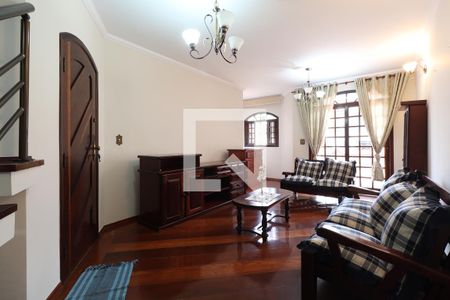 Sala de casa à venda com 3 quartos, 218m² em Jardim Las Vegas, Santo André