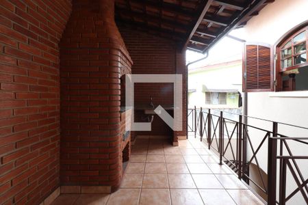 Casa à venda com 218m², 3 quartos e 3 vagasÁrea comum - Churrasqueira