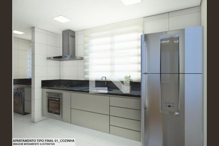 Apartamento à venda com 2 quartos, 63m² em Santo Antônio, Belo Horizonte