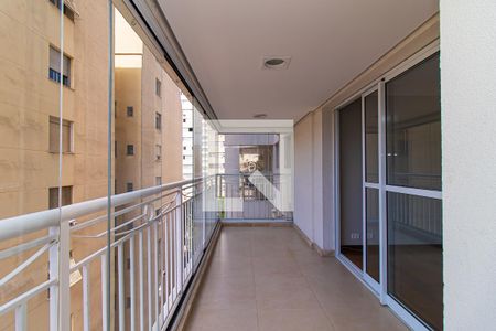 Varanda de apartamento à venda com 3 quartos, 121m² em Consolação, São Paulo