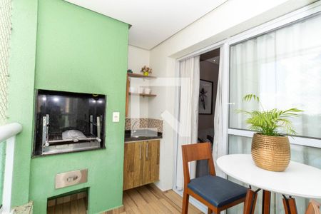 Varanda de apartamento à venda com 4 quartos, 83m² em Jardim Las Vegas, Guarulhos