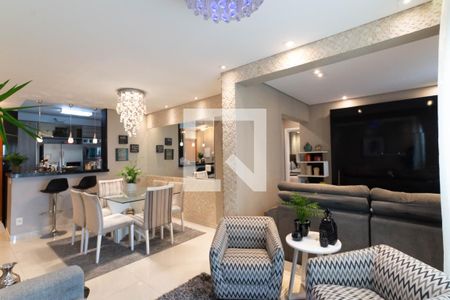 Sala de apartamento à venda com 4 quartos, 83m² em Jardim Las Vegas, Guarulhos