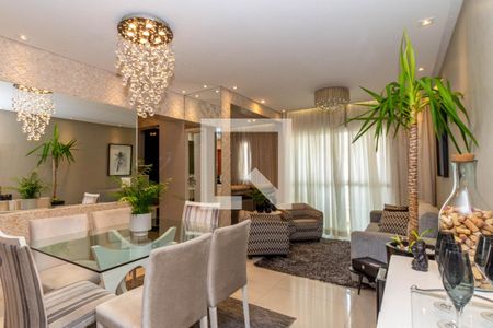 Sala de apartamento à venda com 4 quartos, 83m² em Jardim Las Vegas, Guarulhos