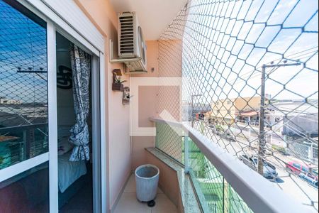 Apartamento à venda com 139m², 2 quartos e 2 vagasVaranda do Quarto 2