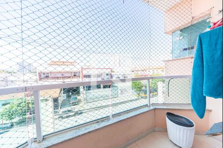 Apartamento à venda com 139m², 2 quartos e 2 vagasVaranda do Quarto 2