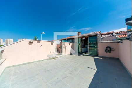 Apartamento à venda com 139m², 2 quartos e 2 vagasVaranda da cobertura