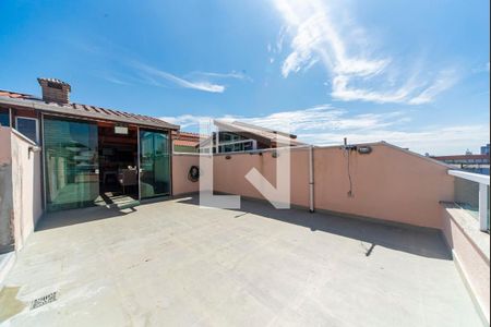 Apartamento à venda com 139m², 2 quartos e 2 vagasVaranda da cobertura