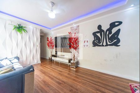 Sala de apartamento à venda com 2 quartos, 139m² em Vila America, Santo André