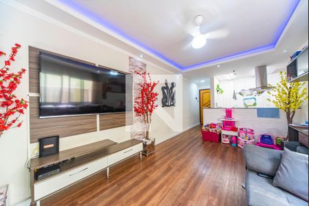 Sala de apartamento à venda com 2 quartos, 139m² em Vila America, Santo André