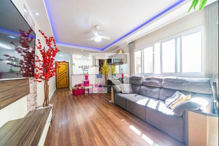 Sala de apartamento à venda com 2 quartos, 139m² em Vila America, Santo André