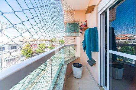 Apartamento à venda com 139m², 2 quartos e 2 vagasVaranda do Quarto 2