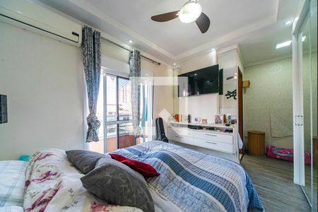 Quarto 2 de apartamento à venda com 2 quartos, 139m² em Vila America, Santo André