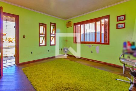 Sala de casa à venda com 4 quartos, 396m² em Mathias Velho, Canoas