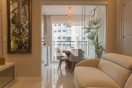 Sala de apartamento à venda com 2 quartos, 71m² em Independência, São Bernardo do Campo
