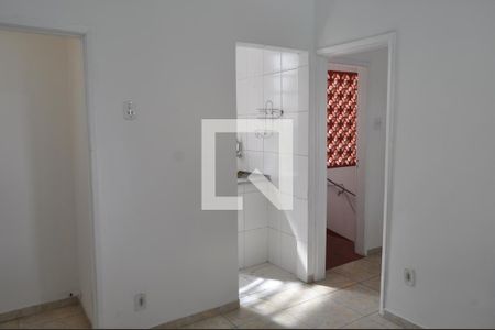 Sala de apartamento para alugar com 1 quarto, 40m² em Engenho Novo, Rio de Janeiro