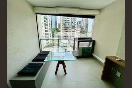 Apartamento à venda com 1 quarto, 25m² em Cerqueira César, São Paulo