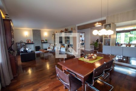 Sala de Jantar de casa à venda com 4 quartos, 300m² em Brooklin, São Paulo