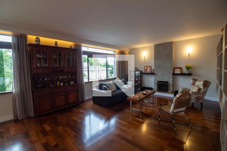 Sala de casa à venda com 4 quartos, 300m² em Brooklin, São Paulo
