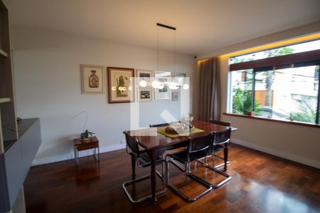Sala de Jantar de casa à venda com 4 quartos, 300m² em Brooklin, São Paulo