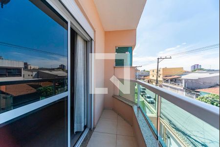 Apartamento à venda com 140m², 2 quartos e 2 vagasVaranda do Quarto 2