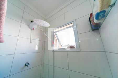 Banheiro  de apartamento à venda com 2 quartos, 140m² em Vila America, Santo André