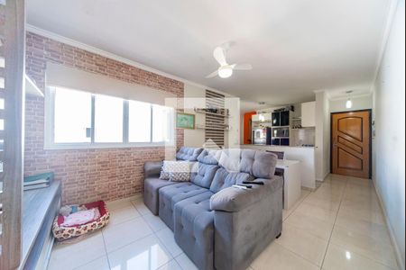 Sala de apartamento à venda com 2 quartos, 140m² em Vila America, Santo André