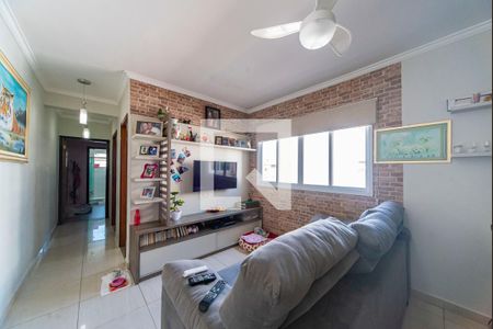 Sala de apartamento à venda com 2 quartos, 140m² em Vila America, Santo André