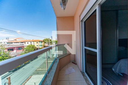 Apartamento à venda com 140m², 2 quartos e 2 vagasVaranda do Quarto 2