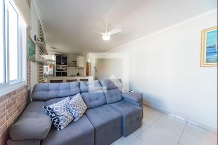 Sala de apartamento à venda com 2 quartos, 140m² em Vila America, Santo André