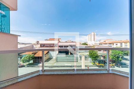 Apartamento à venda com 140m², 2 quartos e 2 vagasVaranda do Quarto 2