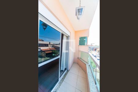 Apartamento à venda com 140m², 2 quartos e 2 vagasVaranda do Quarto 2