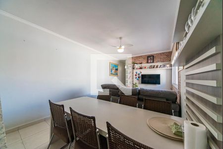 Sala de apartamento à venda com 2 quartos, 140m² em Vila America, Santo André