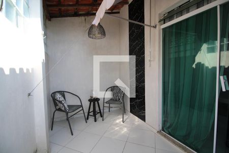 Casa à venda com 163m², 3 quartos e 1 vagaVaranda do Quarto 2