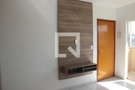 Sala de apartamento para alugar com 2 quartos, 55m² em Jardim São Marcos, Sorocaba