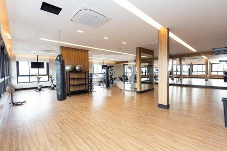 Studio para alugar com 32m², 1 quarto e sem vagaÁrea comum - Academia